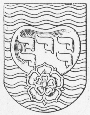 Rougsø Herreds våben 1584